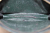Auth Louis Vuitton Taiga Poche Toilette Cosmetics Pouch Green M99034 Junk K5572