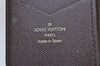 Authentic Louis Vuitton Monogram Folio Iphone 8 Case M61905 LV K5582