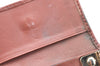 Authentic GUCCI Micro GG Guccissima Leather Key Case 268833 Pink K5583