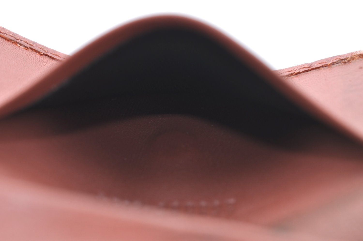 Authentic GUCCI Micro GG Guccissima Leather Key Case 268833 Pink K5583