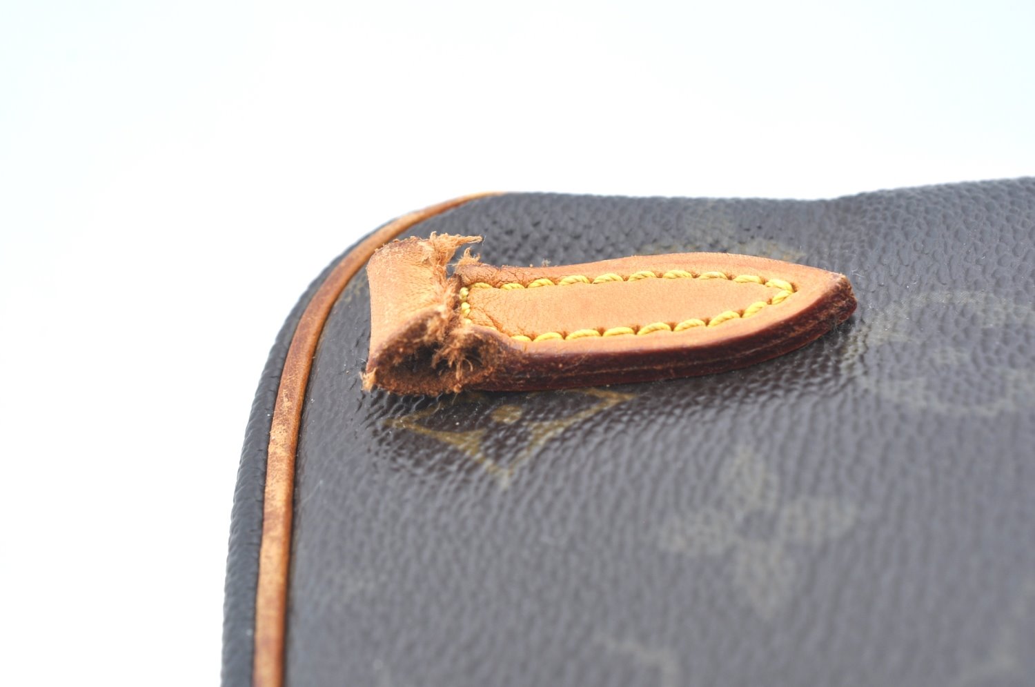 Auth Louis Vuitton Monogram Marly Bandouliere Shoulder Cross Bag LV Junk K5585