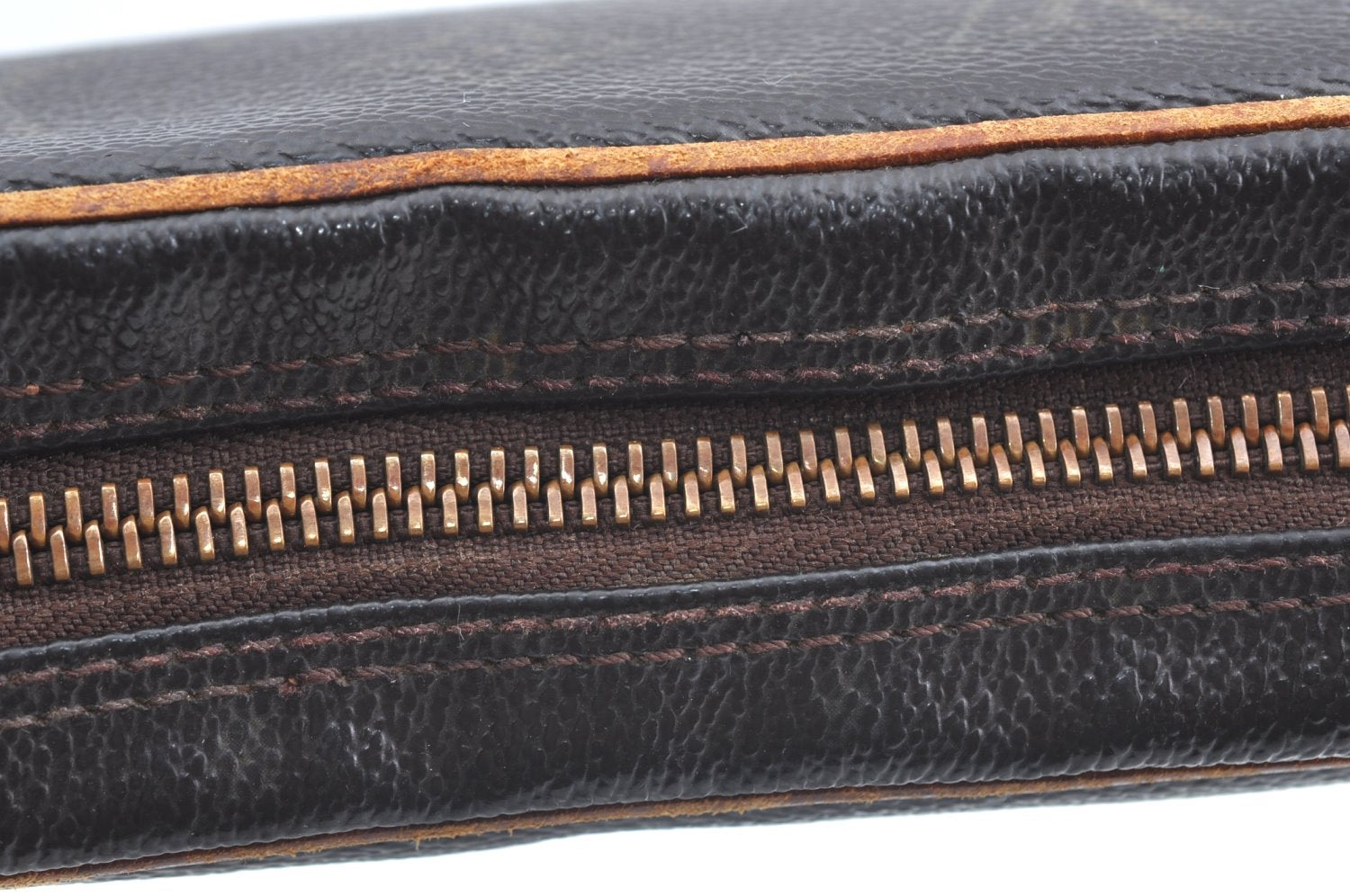 Auth Louis Vuitton Monogram Marly Bandouliere Shoulder Cross Bag LV Junk K5585