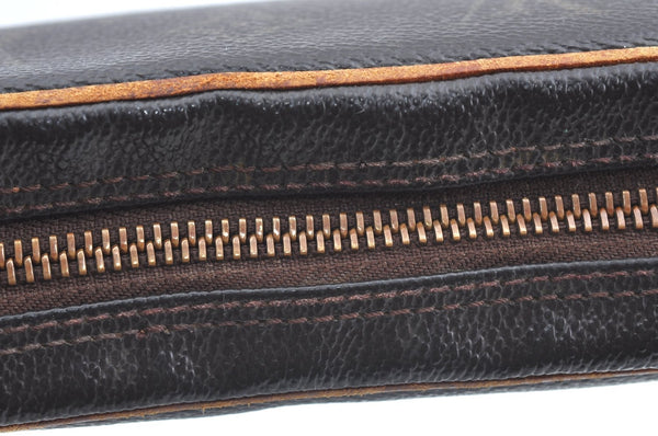 Auth Louis Vuitton Monogram Marly Bandouliere Shoulder Cross Bag LV Junk K5585