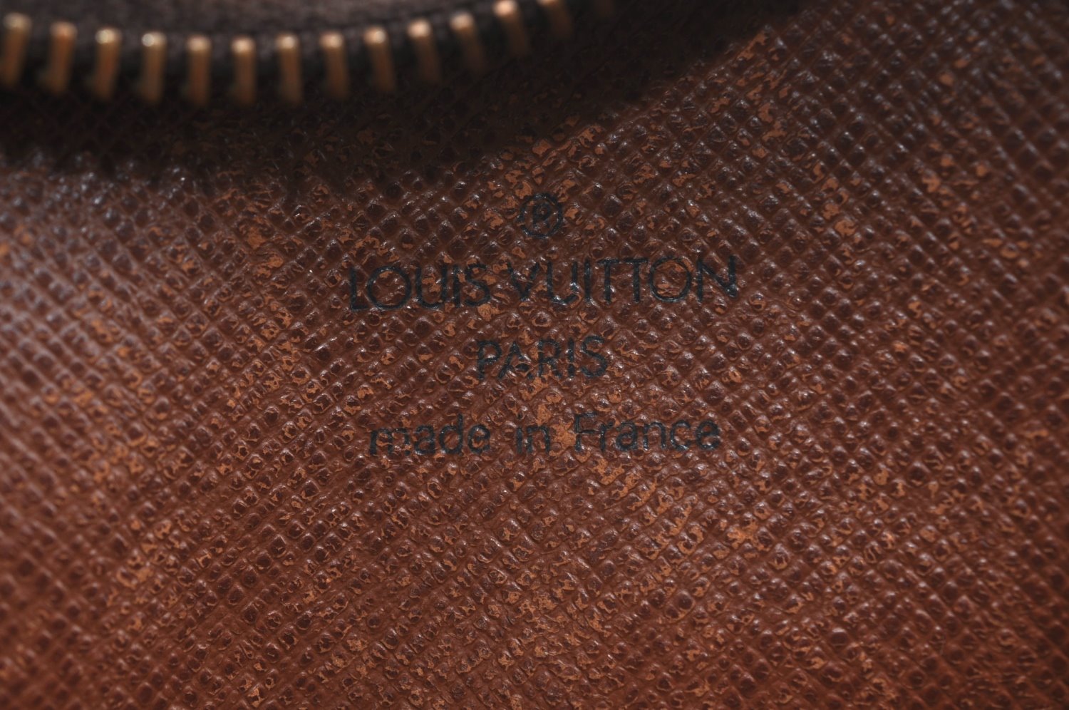 Auth Louis Vuitton Monogram Marly Bandouliere Shoulder Cross Bag LV Junk K5585