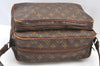 Authentic Louis Vuitton Monogram Nile Shoulder Cross Body Bag Old Model LV K5589
