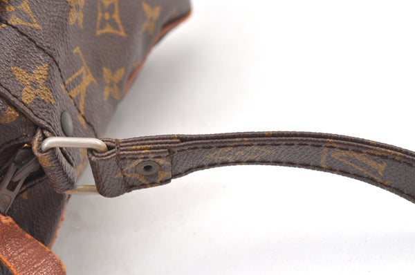 Authentic Louis Vuitton Monogram Nile Shoulder Cross Body Bag Old Model LV K5589
