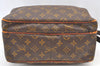 Authentic Louis Vuitton Monogram Nile Shoulder Cross Body Bag Old Model LV K5589