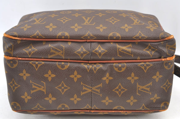 Authentic Louis Vuitton Monogram Nile Shoulder Cross Body Bag Old Model LV K5589