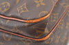 Authentic Louis Vuitton Monogram Nile Shoulder Cross Body Bag Old Model LV K5589