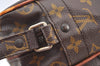 Authentic Louis Vuitton Monogram Nile Shoulder Cross Body Bag Old Model LV K5589