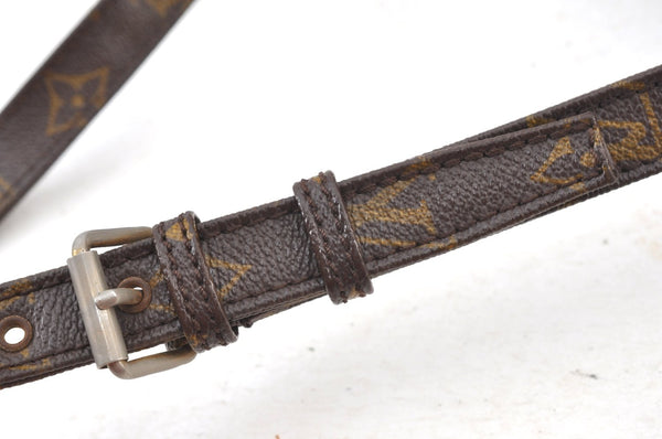 Authentic Louis Vuitton Monogram Nile Shoulder Cross Body Bag Old Model LV K5589