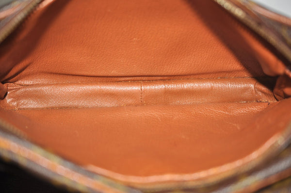 Authentic Louis Vuitton Monogram Nile Shoulder Cross Body Bag Old Model LV K5589