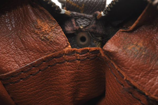 Authentic Louis Vuitton Monogram Nile Shoulder Cross Body Bag Old Model LV K5589