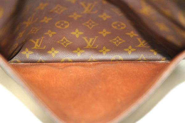 Authetic Louis Vuitton Monogram Marceau Shoulder Cross Bag Old Model LV K5590