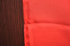 Authentic HERMES Carre 90 Scarf "TAHITI" Silk Red Gold Black K5596