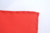 Authentic HERMES Carre 90 Scarf "TAHITI" Silk Red Gold Black K5596