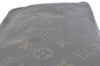 Auth Louis Vuitton Monogram Trousse Toilette 28 Clutch Bag Old Model Junk K5597