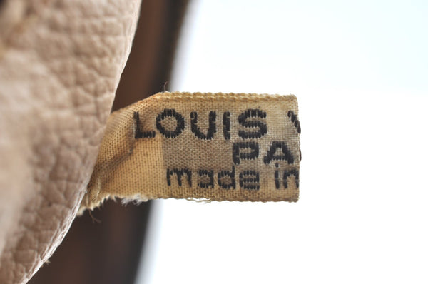 Auth Louis Vuitton Monogram Trousse Toilette 28 Clutch Bag Old Model Junk K5597