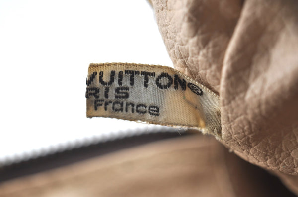 Auth Louis Vuitton Monogram Trousse Toilette 28 Clutch Bag Old Model Junk K5597