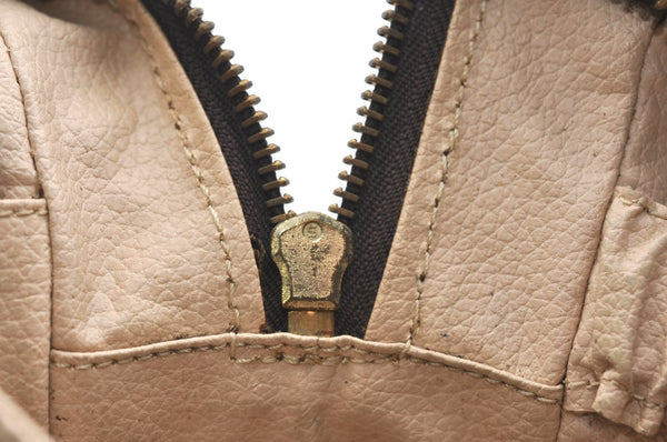 Auth Louis Vuitton Monogram Trousse Toilette 28 Clutch Bag Old Model Junk K5597