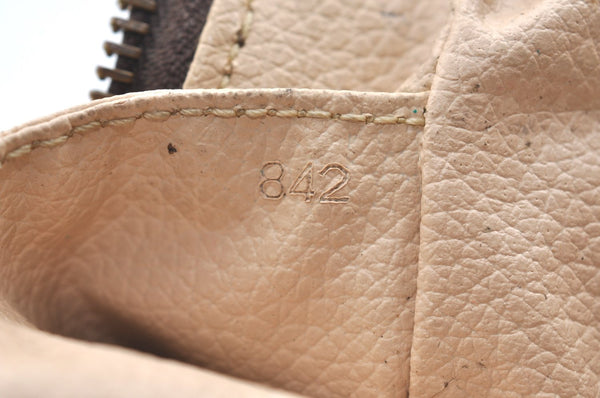 Auth Louis Vuitton Monogram Trousse Toilette 28 Clutch Bag Old Model Junk K5597