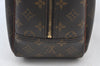 Authentic Louis Vuitton Monogram Deauville Hand Bag M47270 LV K5598