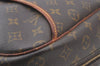 Authentic Louis Vuitton Monogram Deauville Hand Bag M47270 LV K5598