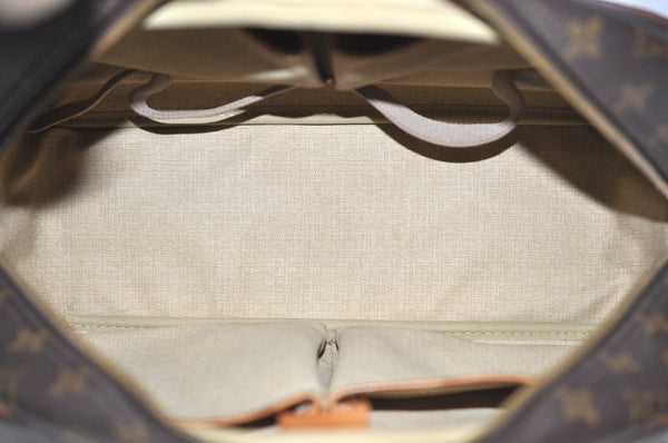 Authentic Louis Vuitton Monogram Deauville Hand Bag M47270 LV K5598