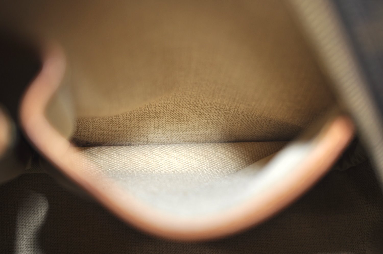 Authentic Louis Vuitton Monogram Deauville Hand Bag M47270 LV K5598