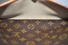 Authentic Louis Vuitton Monogram Deauville Hand Bag M47270 LV K5598