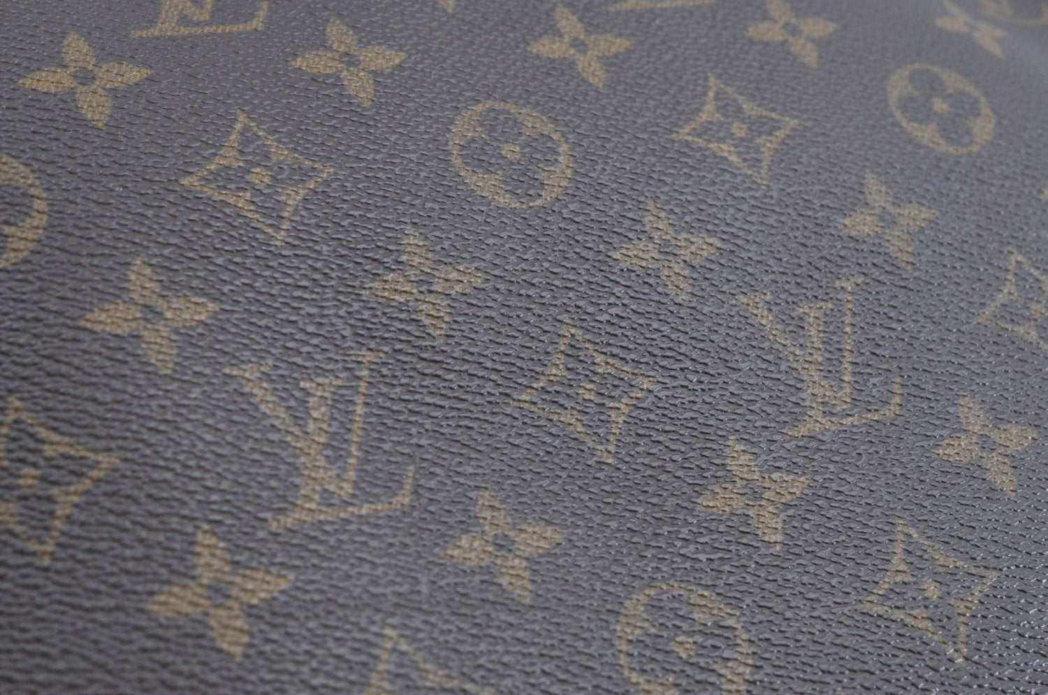 Authentic Louis Vuitton Monogram Deauville Hand Bag M47270 LV K5599