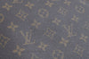 Authentic Louis Vuitton Monogram Deauville Hand Bag M47270 LV K5599