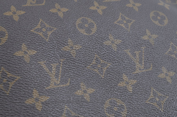 Authentic Louis Vuitton Monogram Deauville Hand Bag M47270 LV K5599