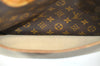 Authentic Louis Vuitton Monogram Deauville Hand Bag M47270 LV K5599