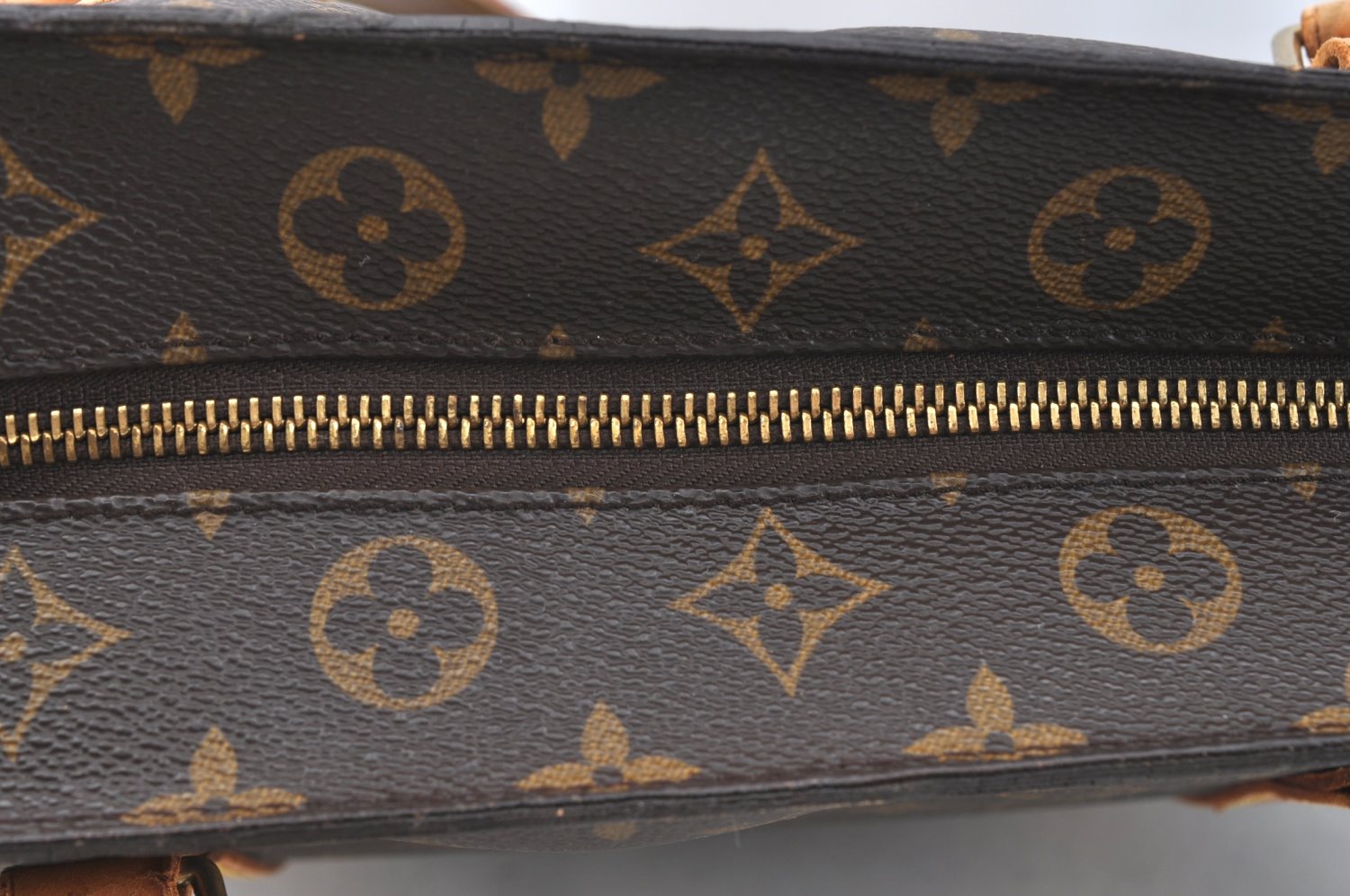 Authentic Louis Vuitton Monogram Babylone Shoulder Tote Bag M51102 LV Junk K5600