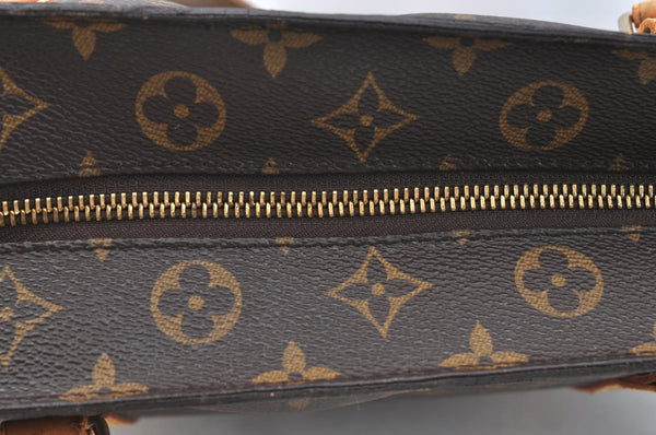 Authentic Louis Vuitton Monogram Babylone Shoulder Tote Bag M51102 LV Junk K5600