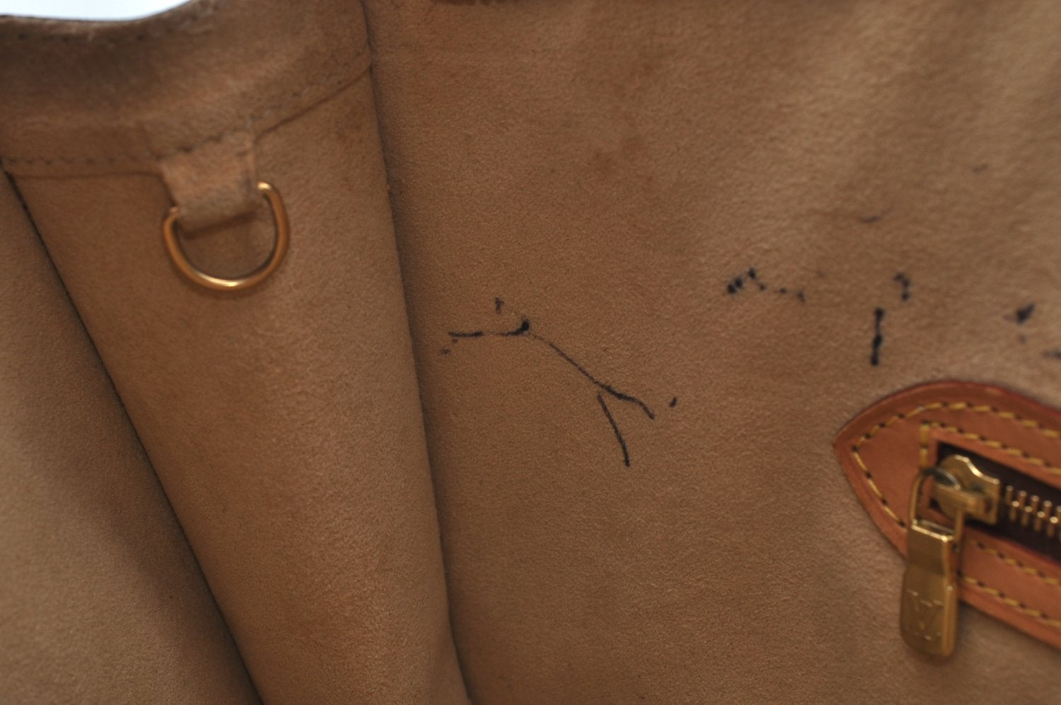 Authentic Louis Vuitton Monogram Babylone Shoulder Tote Bag M51102 LV Junk K5600