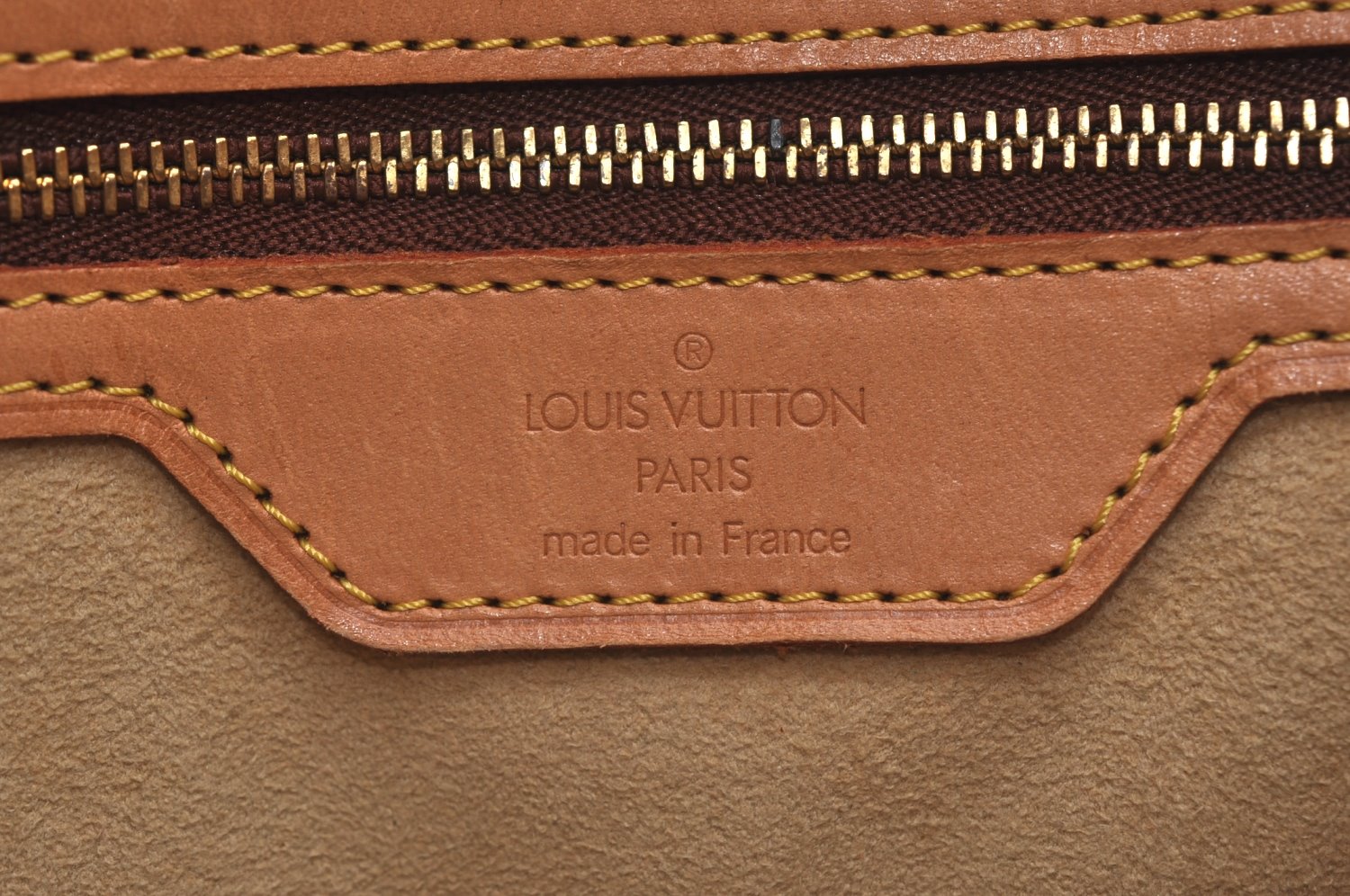 Authentic Louis Vuitton Monogram Babylone Shoulder Tote Bag M51102 LV Junk K5600