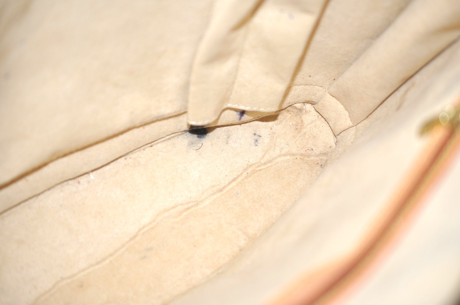 Authentic Louis Vuitton Monogram Babylone Shoulder Tote Bag M51102 LV Junk K5600