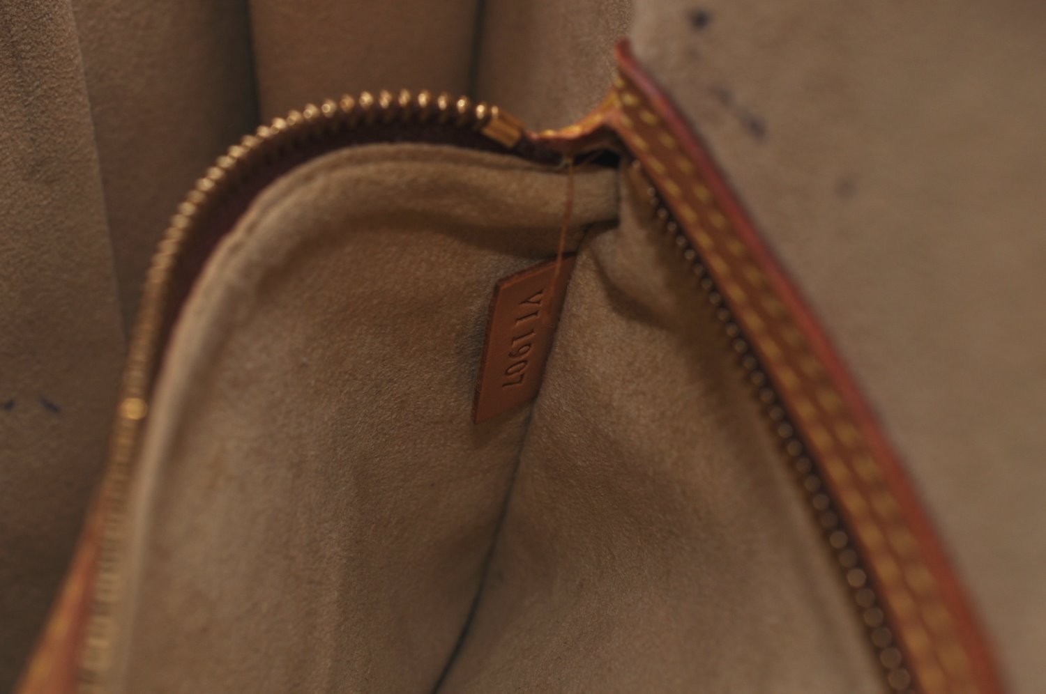 Authentic Louis Vuitton Monogram Babylone Shoulder Tote Bag M51102 LV Junk K5600