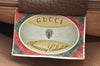 Authentic GUCCI Centennial Line Shoulder Cross Bag PVC Leather Brown Junk K5603