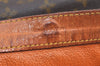 Auth Louis Vuitton Monogram Pochette Pliante Clutch Hand Bag Old Model LV K5604
