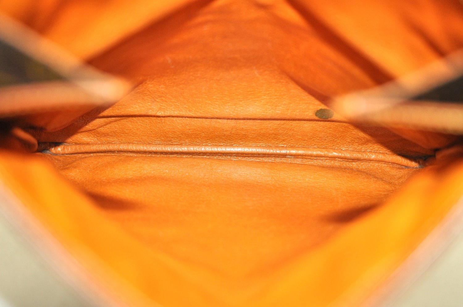 Auth Louis Vuitton Monogram Pochette Pliante Clutch Hand Bag Old Model LV K5604