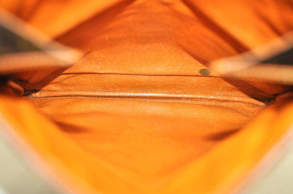 Auth Louis Vuitton Monogram Pochette Pliante Clutch Hand Bag Old Model LV K5604