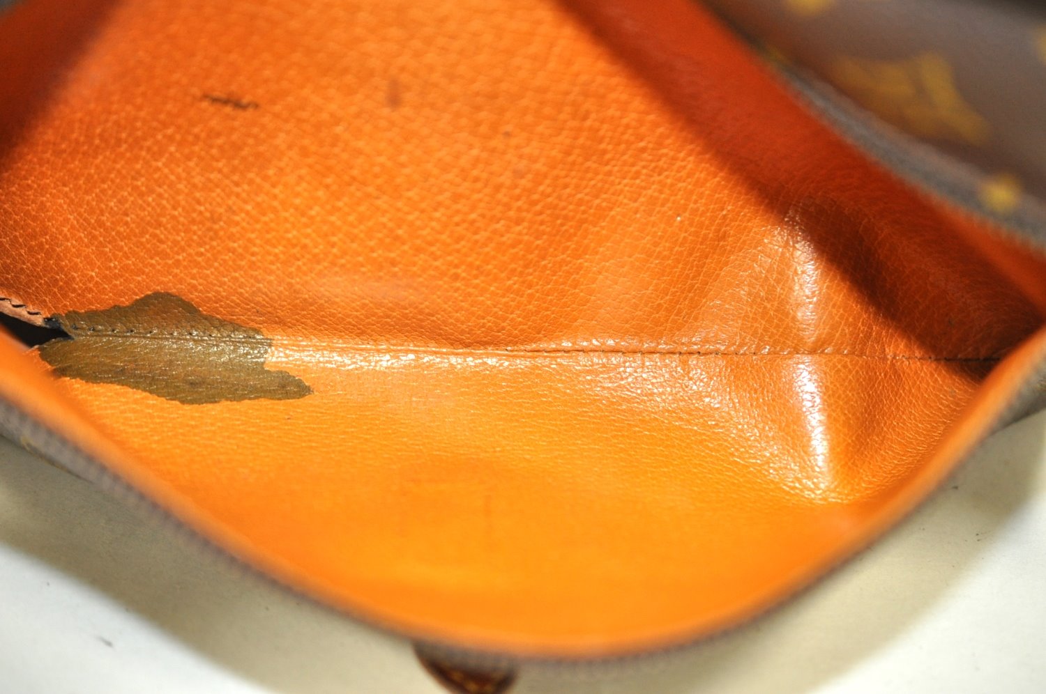 Auth Louis Vuitton Monogram Pochette Pliante Clutch Hand Bag Old Model LV K5604