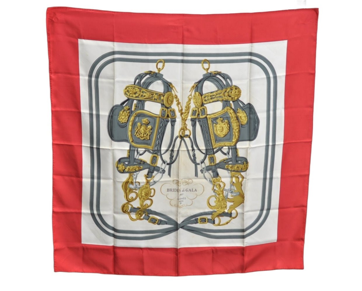 Authentic HERMES Carre 90 Scarf 