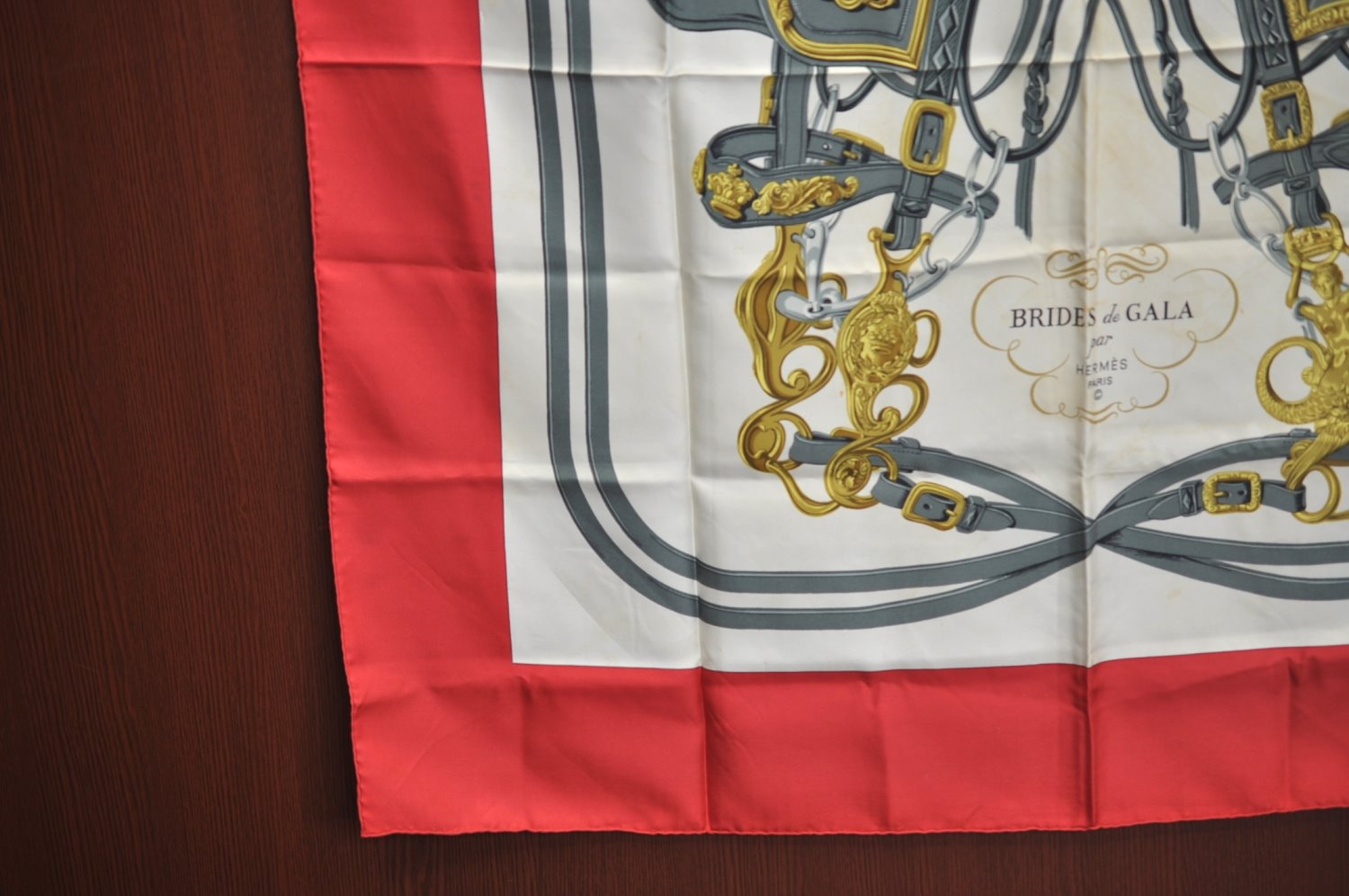 Authentic HERMES Carre 90 Scarf 