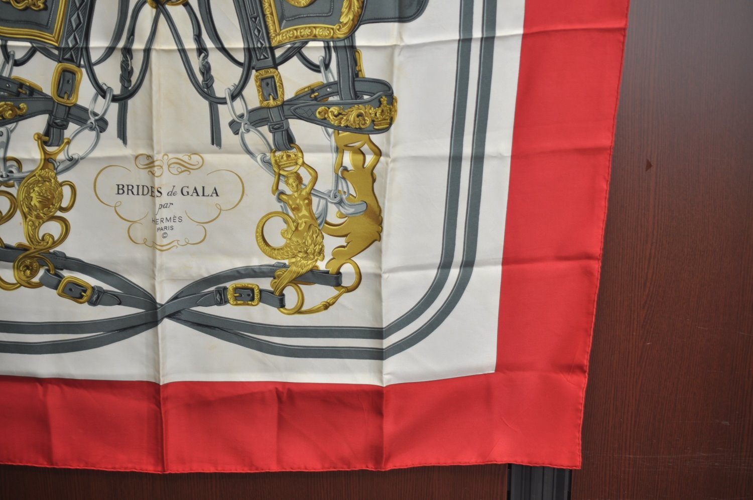 Authentic HERMES Carre 90 Scarf 