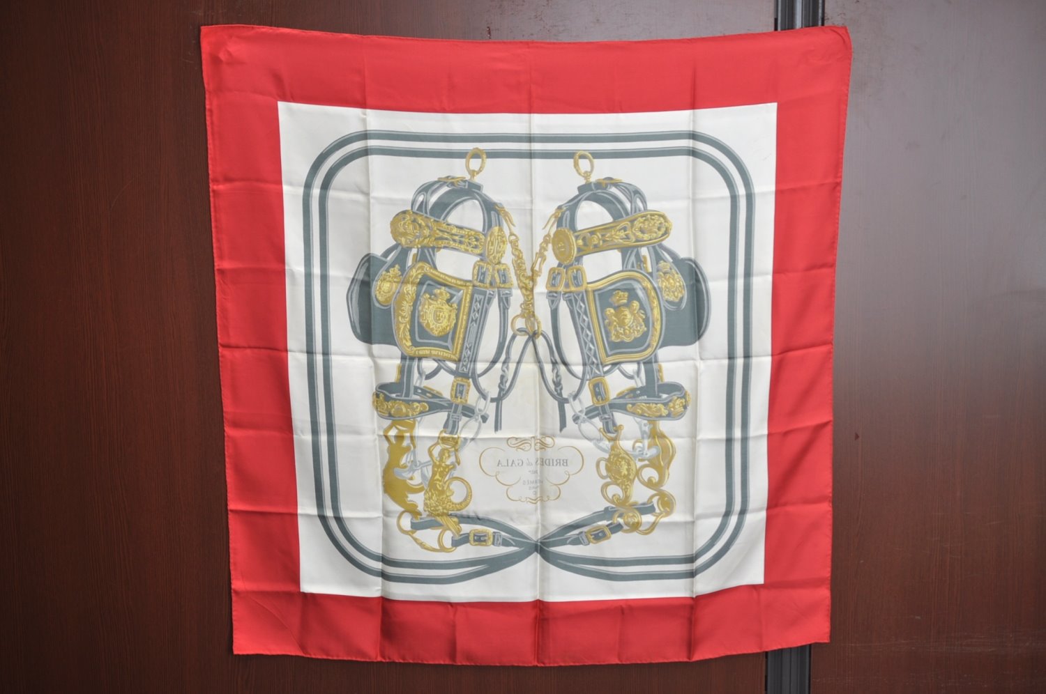 Authentic HERMES Carre 90 Scarf 