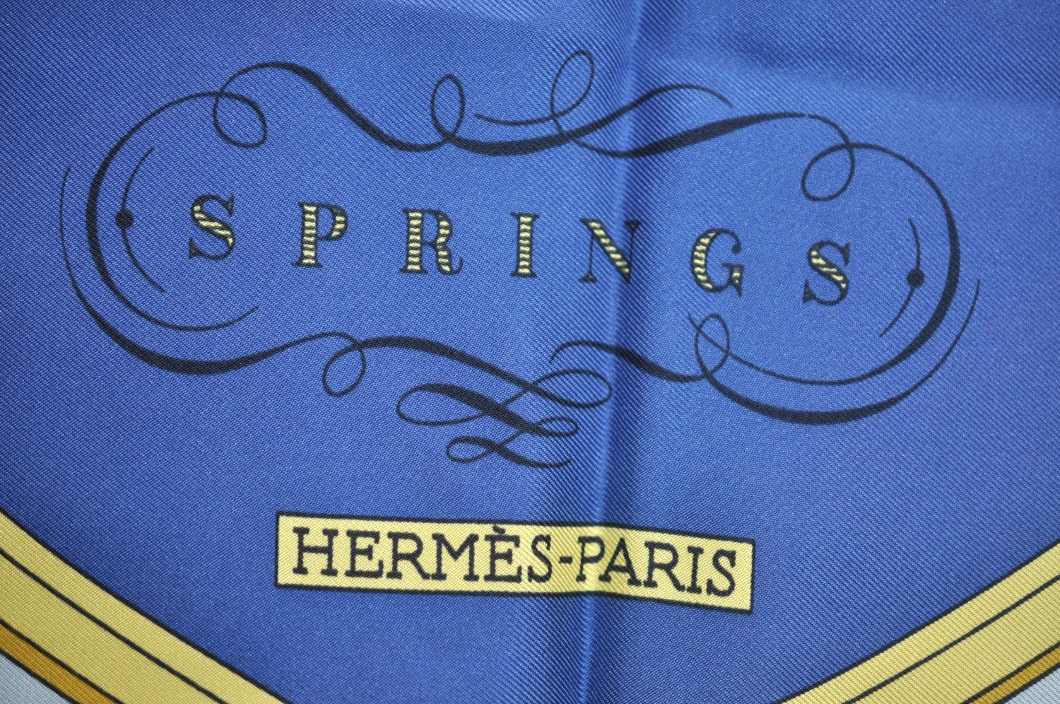 Authentic HERMES Carre 90 Scarf 